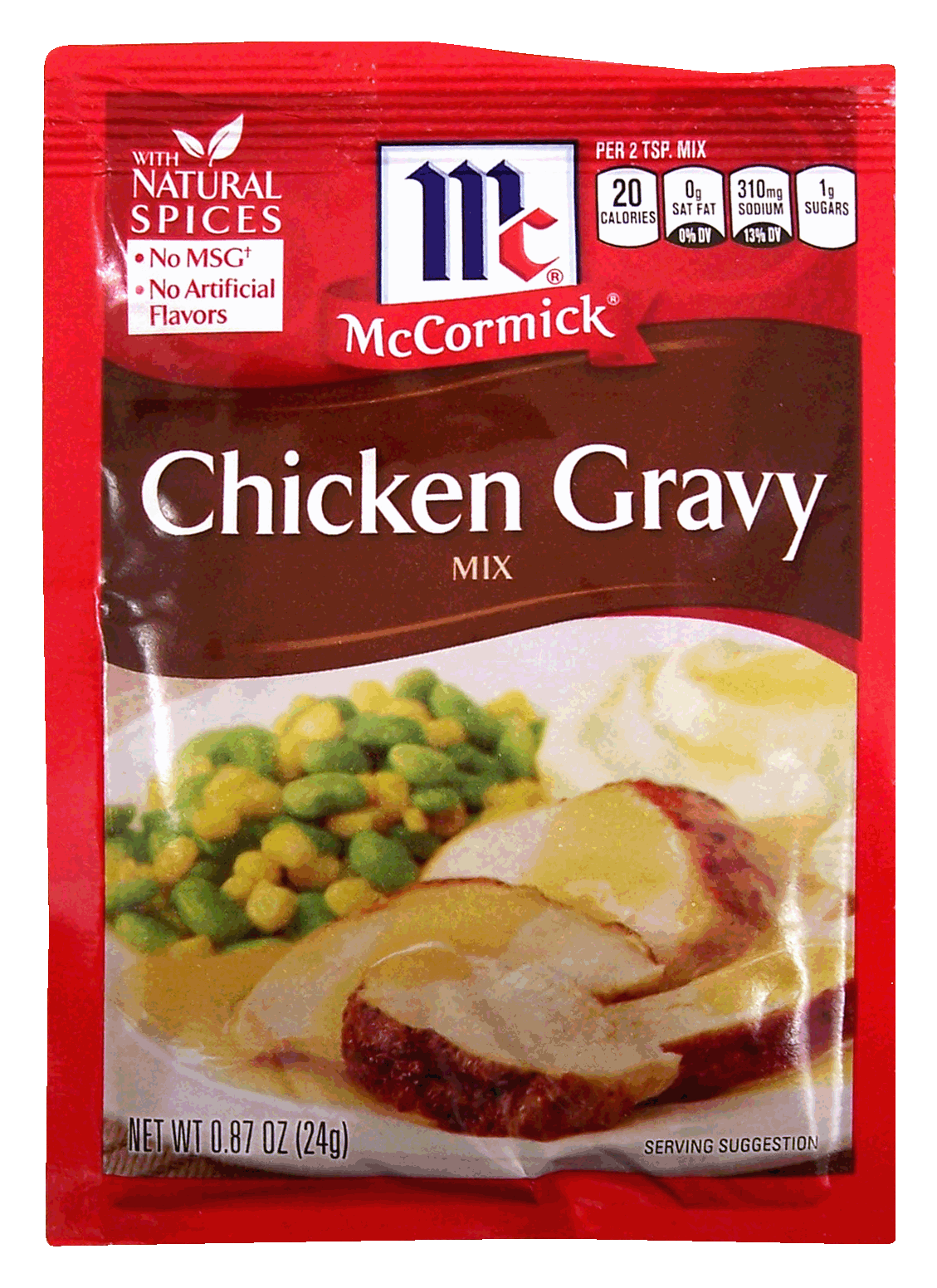 McCormick Gravy Mix Chicken Full-Size Picture